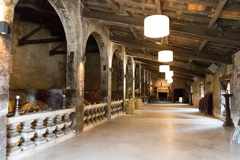 Foto de Castillo de la dama blanca - PA - © Creative Commons (https://creativecommons.org/licenses/by-sa/4.0/deed.fr)