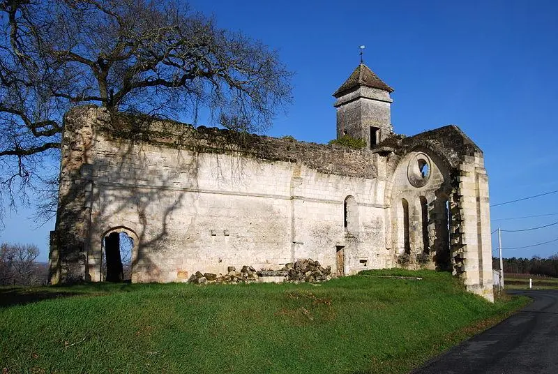 Foto de Ruinas de la iglesia de Montarouch - William Ellison - © Creative Commons (https://creativecommons.org/licenses/by-sa/4.0/deed.fr)