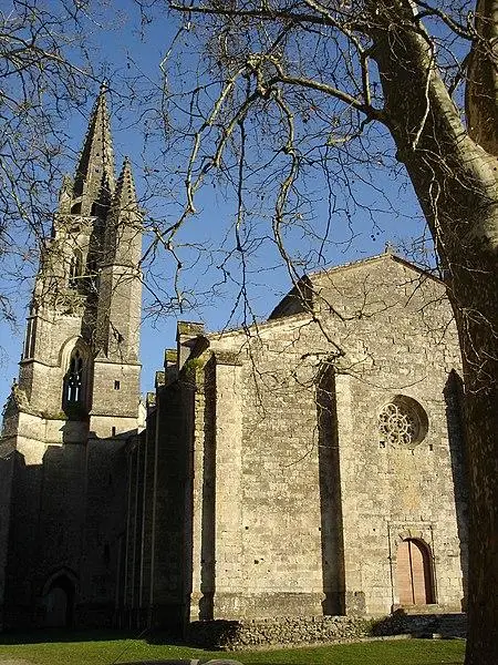 Foto von Notre-Dame Collegiate Church - Xabi Rome-Hérault - © Creative Commons (https://creativecommons.org/licenses/by-sa/4.0/deed.fr)