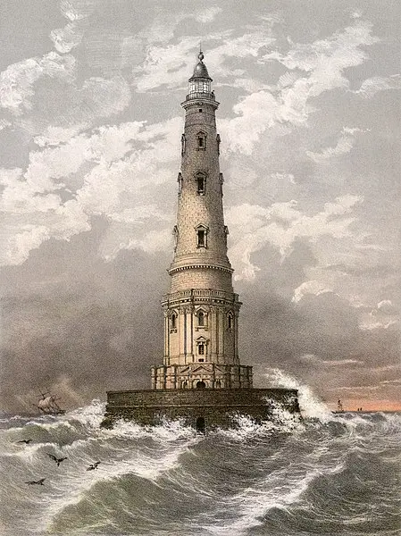 Foto de Faro de Cordouan - Auteur inconnu - © Creative Commons (https://creativecommons.org/licenses/by-sa/4.0/deed.fr)