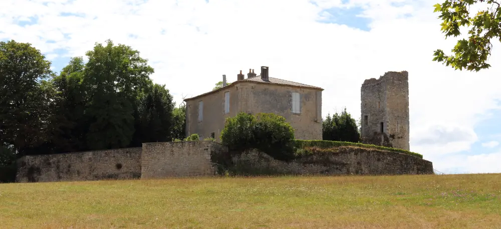 Foto de Château de Vertheuil - Sous licence Creative Commons (https://creativecommons.org/licenses/by-sa/4.0/deed.fr) - Par Bzh-99 - © Creative Commons (https://creativecommons.org/licenses/by-sa/4.0/deed.fr)
