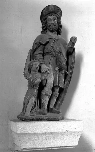 Foto de Iglesia de Saint-Martin - POP Plateforme Ouverte du Patrimoine / Base Mérimée - © Ministère de la Culture (France), Médiathèque du patrimoine et de la photographie, diffusion RMN-GP