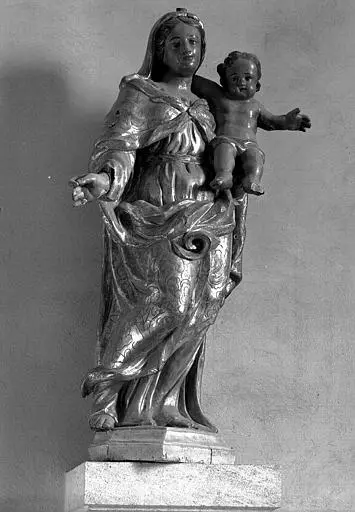 Foto de Iglesia de Saint-Martin - POP Plateforme Ouverte du Patrimoine / Base Mérimée - © Ministère de la Culture (France), Médiathèque du patrimoine et de la photographie, diffusion RMN-GP