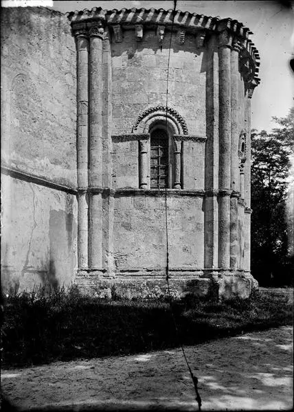 Foto de Iglesia de Saint-Martin - POP Plateforme Ouverte du Patrimoine / Base Mérimée - © Ministère de la Culture (France), Médiathèque du patrimoine et de la photographie, diffusion RMN-GP