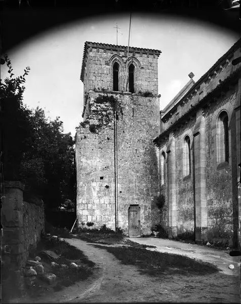 Foto de Iglesia de Saint-Vincent - POP Plateforme Ouverte du Patrimoine / Base Mérimée - © Ministère de la Culture (France), Médiathèque du patrimoine et de la photographie, diffusion RMN-GP