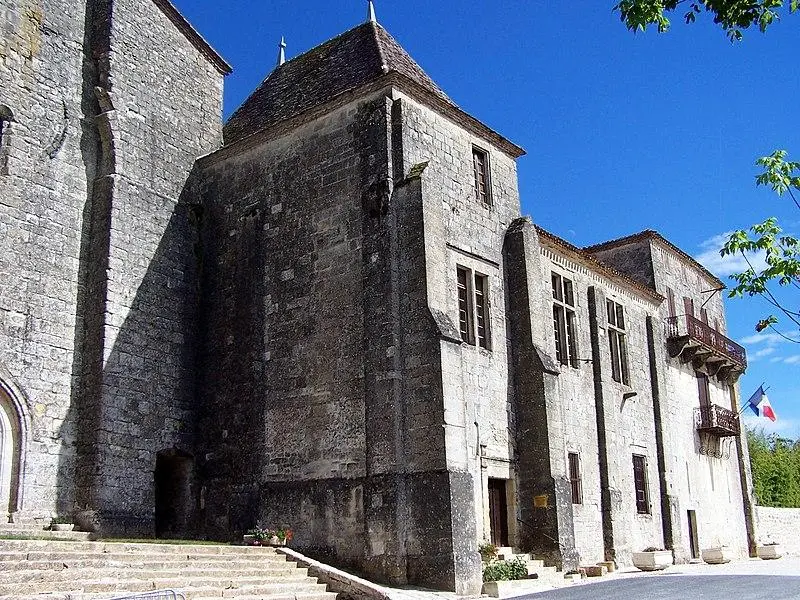 Foto de Antigua abadía - Henry Salomé - © Creative Commons (https://creativecommons.org/licenses/by-sa/4.0/deed.fr)