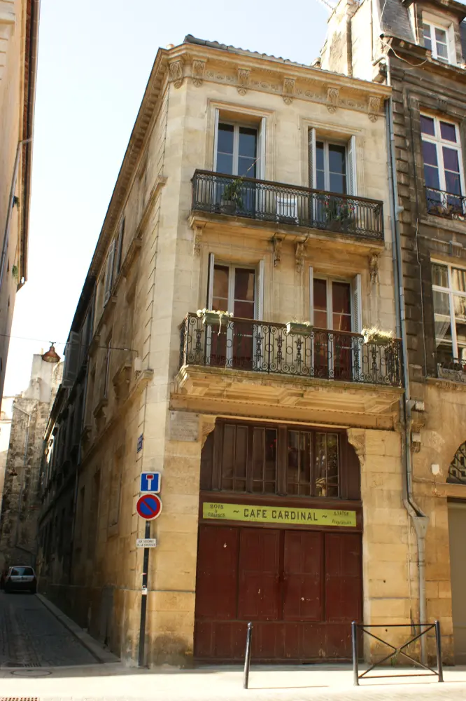 Foto de Casa vieja en Montaigne - Sous licence Creative Commons (https://creativecommons.org/licenses/by-sa/4.0/deed.fr) - Par Bastiend - © Creative Commons (https://creativecommons.org/licenses/by-sa/4.0/deed.fr)