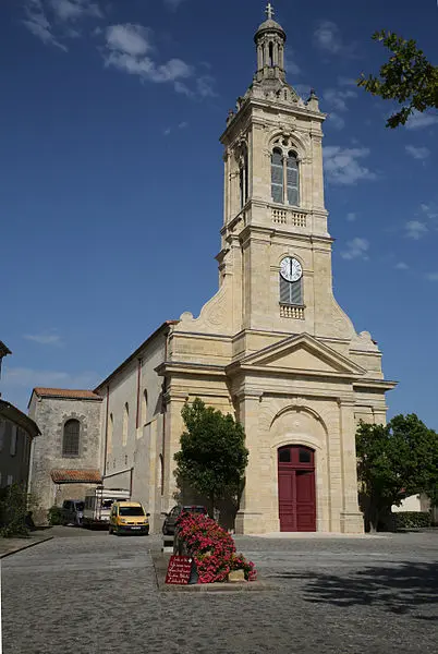 Foto de Saint-Etienne o Iglesia Saint-Estèphe - PA - © Creative Commons (https://creativecommons.org/licenses/by-sa/4.0/deed.fr)