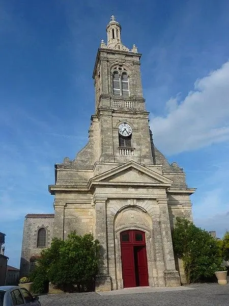 Foto de Saint-Etienne o Iglesia Saint-Estèphe - User:Erdrokan - © Creative Commons (https://creativecommons.org/licenses/by-sa/4.0/deed.fr)