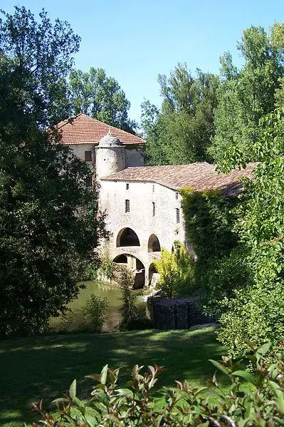 Picture of Loubens mill - Henry Salomé - © Creative Commons (https://creativecommons.org/licenses/by-sa/4.0/deed.fr)