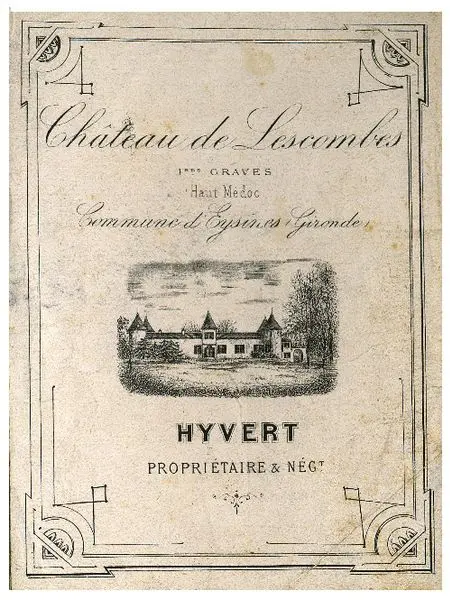 Picture of Lescombes castle - Unknown authorUnknown author - © Creative Commons (https://creativecommons.org/licenses/by-sa/4.0/deed.fr)