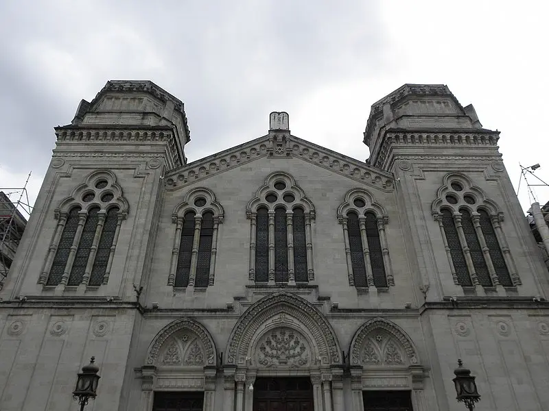 Foto de Sinagoga - GO69 - © Creative Commons (https://creativecommons.org/licenses/by-sa/4.0/deed.fr)