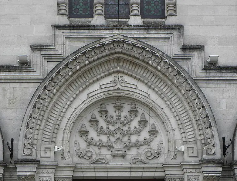 Foto de Sinagoga - GO69 - © Creative Commons (https://creativecommons.org/licenses/by-sa/4.0/deed.fr)