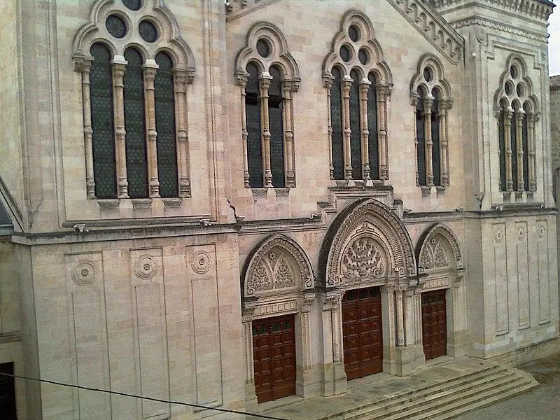 Foto de Sinagoga - Anthropoiesis - © Creative Commons (https://creativecommons.org/licenses/by-sa/4.0/deed.fr)