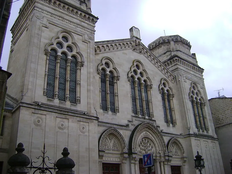 Foto de Sinagoga - Guiguilacagouille - © Creative Commons (https://creativecommons.org/licenses/by-sa/4.0/deed.fr)