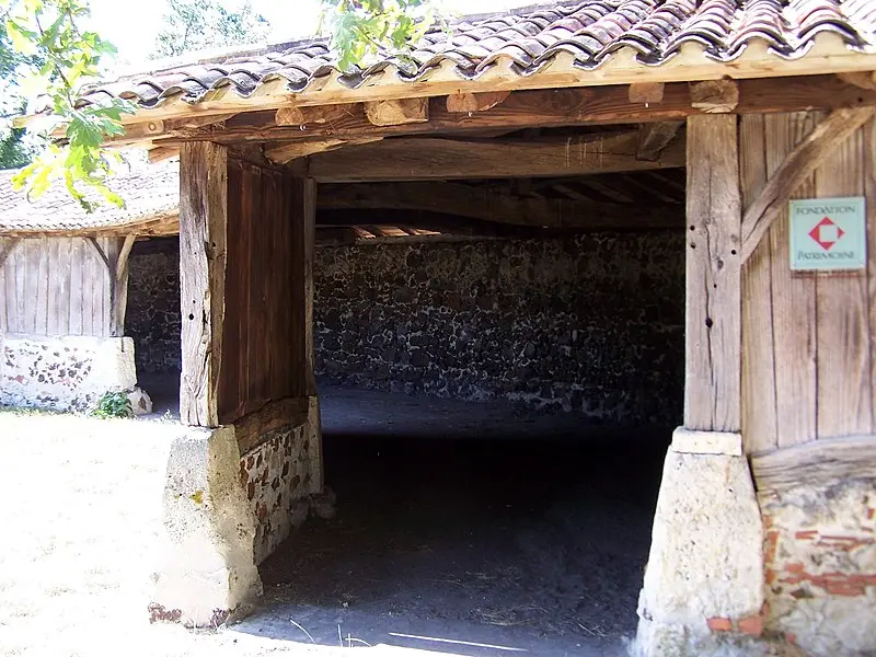 Foto de Antiguo pable de oveja redondo - Henry Salomé - © Creative Commons (https://creativecommons.org/licenses/by-sa/4.0/deed.fr)