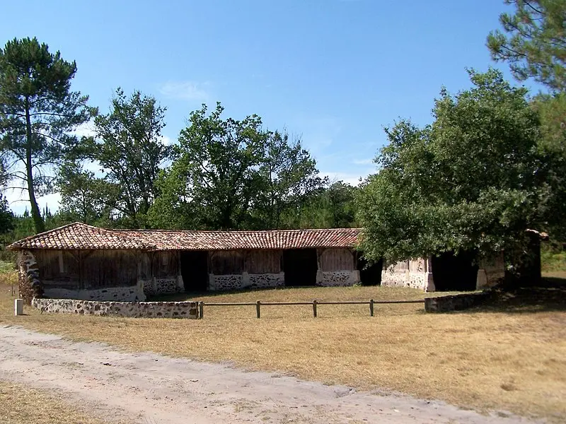 Foto de Antiguo pable de oveja redondo - Henry Salomé - © Creative Commons (https://creativecommons.org/licenses/by-sa/4.0/deed.fr)