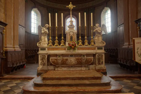 Foto de Ex catedral de Saint-Jean-Baptiste - PMRMaeyaert - © Creative Commons (https://creativecommons.org/licenses/by-sa/4.0/deed.fr)