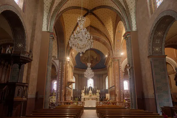 Foto de Ex catedral de Saint-Jean-Baptiste - PMRMaeyaert - © Creative Commons (https://creativecommons.org/licenses/by-sa/4.0/deed.fr)