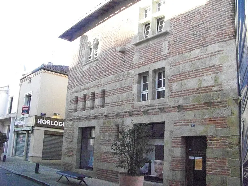 Picture of 14th century house - Bahusate - © Creative Commons (https://creativecommons.org/licenses/by-sa/4.0/deed.fr)