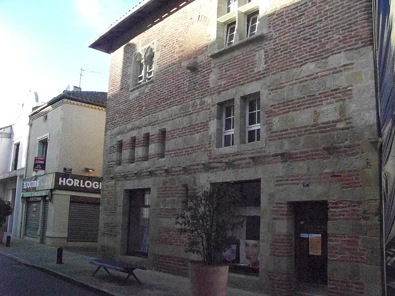 Picture of 14th century house - Bahusate - © Creative Commons (https://creativecommons.org/licenses/by-sa/4.0/deed.fr)