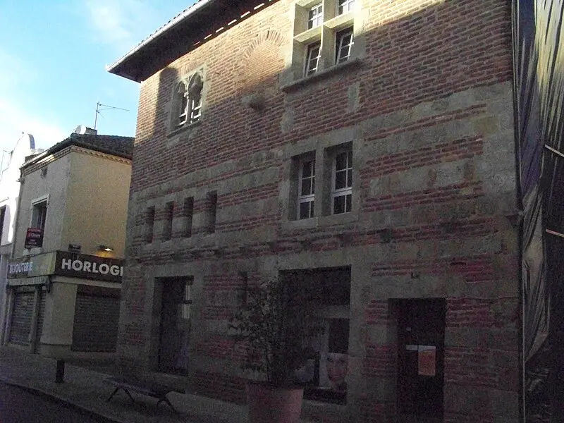 Picture of 14th century house - Bahusate - © Creative Commons (https://creativecommons.org/licenses/by-sa/4.0/deed.fr)