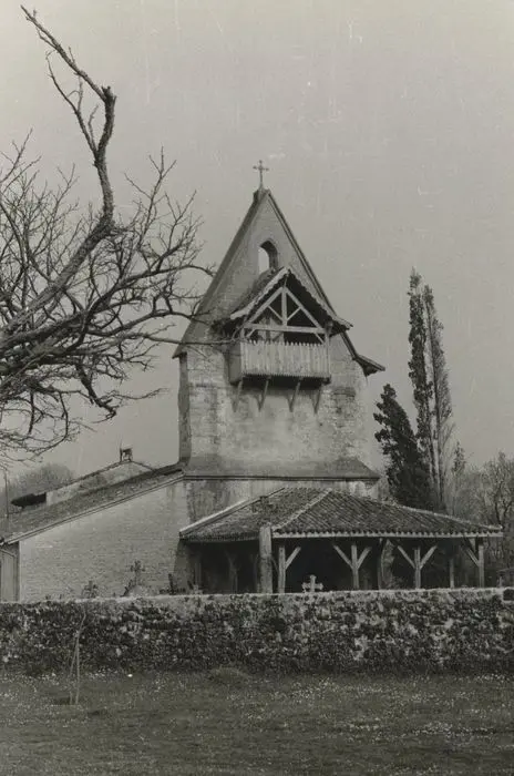 Foto von Saint-Vincent de Xaints Kirche - POP Plateforme Ouverte du Patrimoine / Base Mérimée - © Ministère de la Culture (France), Médiathèque du patrimoine et de la photographie, tous droits réservés