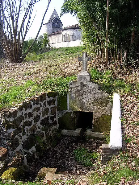 Foto von Saint-Vincent de Xaints Kirche - Jibi44 - © Creative Commons (https://creativecommons.org/licenses/by-sa/4.0/deed.fr)