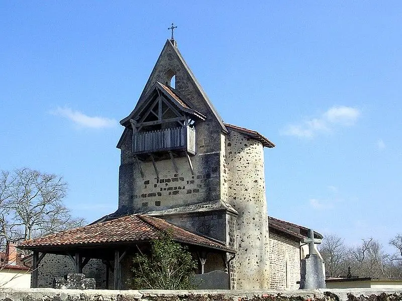 Foto von Saint-Vincent de Xaints Kirche - Jibi44 - © Creative Commons (https://creativecommons.org/licenses/by-sa/4.0/deed.fr)