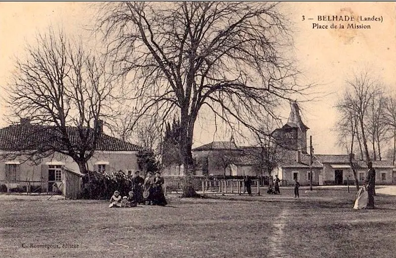 Foto von Saint-Vincent de Xaints Kirche - Auteur inconnu - © Creative Commons (https://creativecommons.org/licenses/by-sa/4.0/deed.fr)