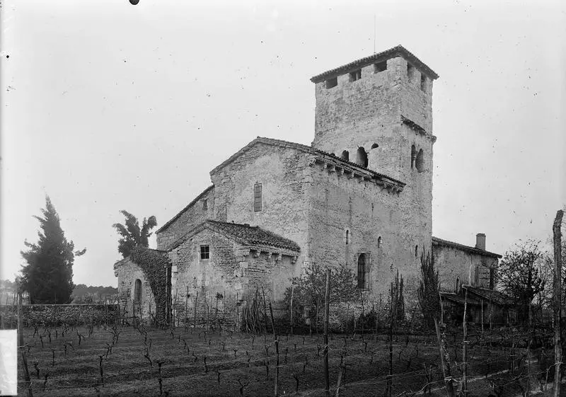 Foto von Sainte-Marie-Kirche - POP Plateforme Ouverte du Patrimoine / Base Mérimée - © Ministère de la Culture (France), Médiathèque du patrimoine et de la photographie, diffusion RMN-GP
