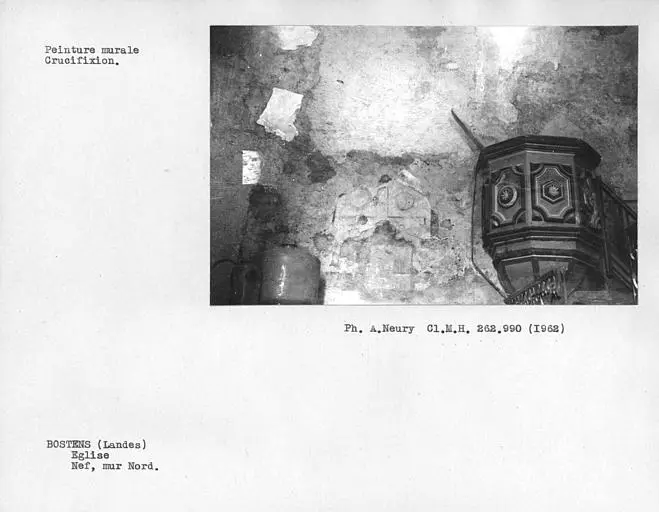 Foto von Sainte-Marie-Kirche - POP Plateforme Ouverte du Patrimoine / Base Mérimée - © Ministère de la Culture (France), Médiathèque du patrimoine et de la photographie, Centre de recherches sur les Monuments historiques (CRMH), diffusion GrandPalaisRmn Photo