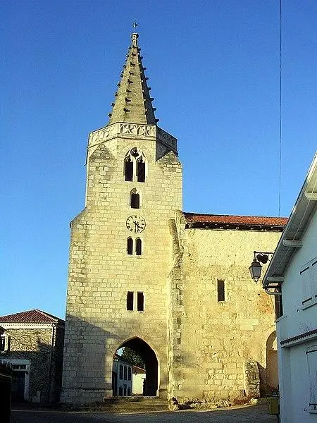 Foto von Saint-Saturnin-Kirche - Jibi44 - © Creative Commons (https://creativecommons.org/licenses/by-sa/4.0/deed.fr)