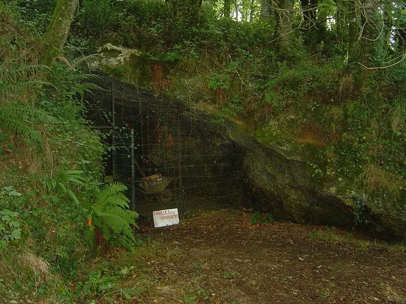 Foto von Pouy prähistorische Höhlen - Dame de Brassempouy - © Creative Commons (https://creativecommons.org/licenses/by-sa/4.0/deed.fr)