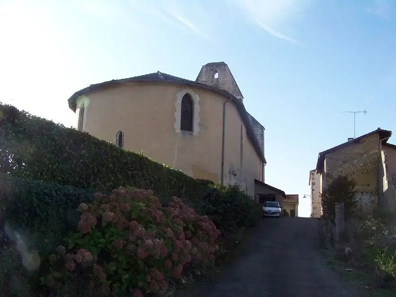 Foto von Saint-Philippe und Saint-Jacques Church - Bahusate - © Creative Commons (https://creativecommons.org/licenses/by-sa/4.0/deed.fr)