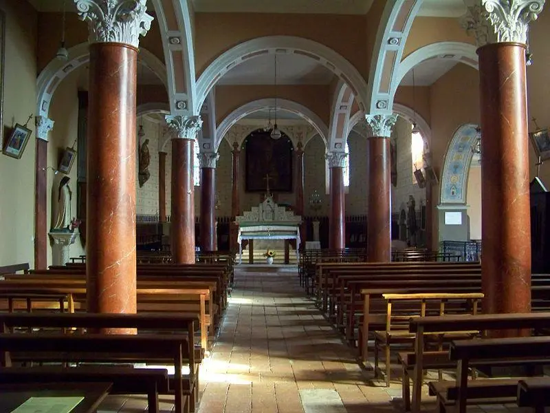 Foto von Saint-Philippe und Saint-Jacques Church - Bahusate - © Creative Commons (https://creativecommons.org/licenses/by-sa/4.0/deed.fr)