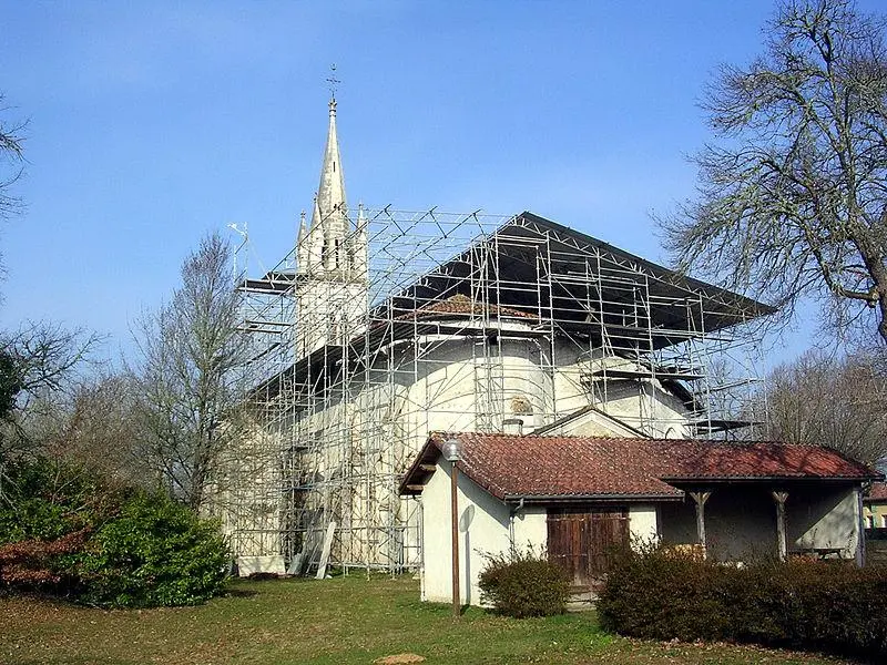 Foto von Saint-Martin Church - Jibi44 - © Creative Commons (https://creativecommons.org/licenses/by-sa/4.0/deed.fr)
