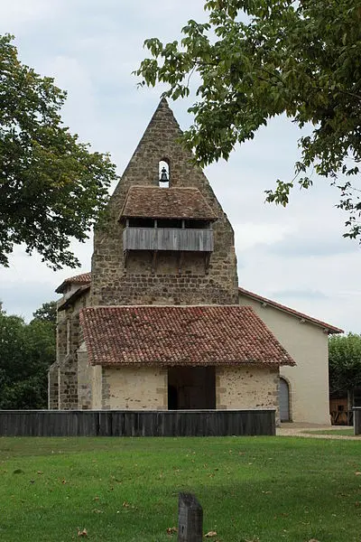 Foto von Notre-Dame Church - Les Meloures - © Creative Commons (https://creativecommons.org/licenses/by-sa/4.0/deed.fr)