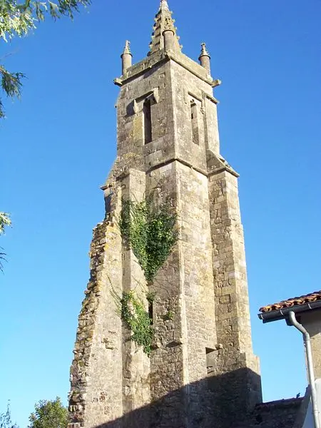 Foto di Tour agostiniano - Bahusate - © Creative Commons (https://creativecommons.org/licenses/by-sa/4.0/deed.fr)