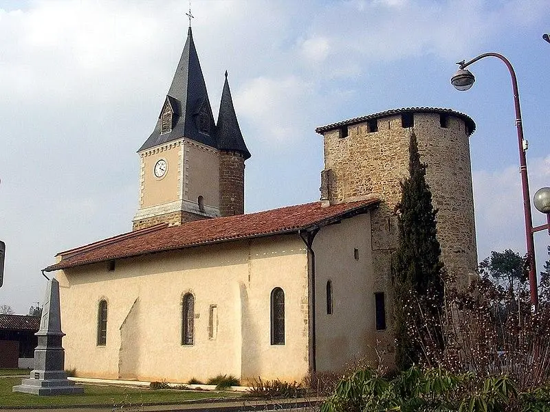 Foto von Saint-Médard Church - Jibi44 - © Creative Commons (https://creativecommons.org/licenses/by-sa/4.0/deed.fr)