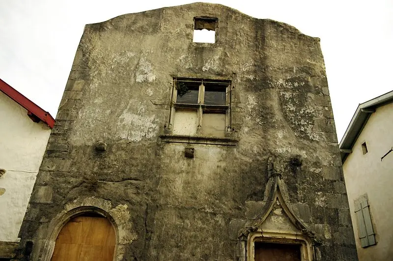 Foto de Casa renacentista - Traumrune - © Creative Commons (https://creativecommons.org/licenses/by-sa/4.0/deed.fr)