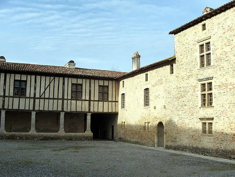Picture of Former Priory of Arthous - Auteur inconnu - © Creative Commons (https://creativecommons.org/licenses/by-sa/4.0/deed.fr)