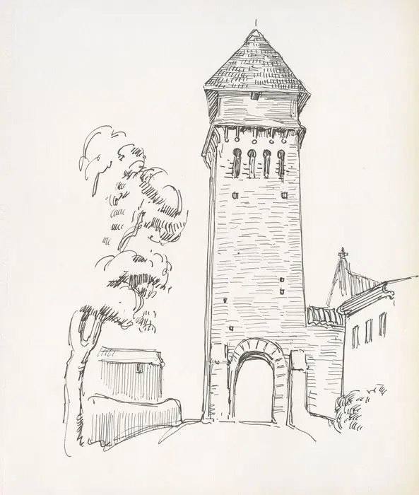 Foto de Iglesia de Saint-Martin - POP Plateforme Ouverte du Patrimoine / Base Mérimée - © Ministère de la Culture (France), Médiathèque du patrimoine et de la photographie, tous droits réservés