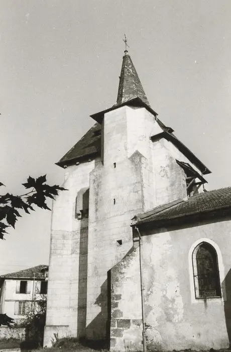 Foto di Chiesa di Saint-Hilaire - POP Plateforme Ouverte du Patrimoine / Base Mérimée - © Ministère de la Culture (France), Médiathèque du patrimoine et de la photographie, tous droits réservés
