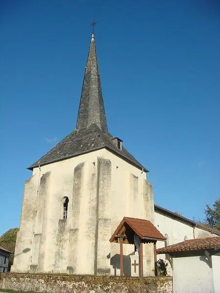 Foto von Saint-Martin Church - Lilipiapia - © Creative Commons (https://creativecommons.org/licenses/by-sa/4.0/deed.fr)