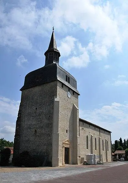 Foto de Iglesia Notre-Dame - CTHOE - © Creative Commons (https://creativecommons.org/licenses/by-sa/4.0/deed.fr)