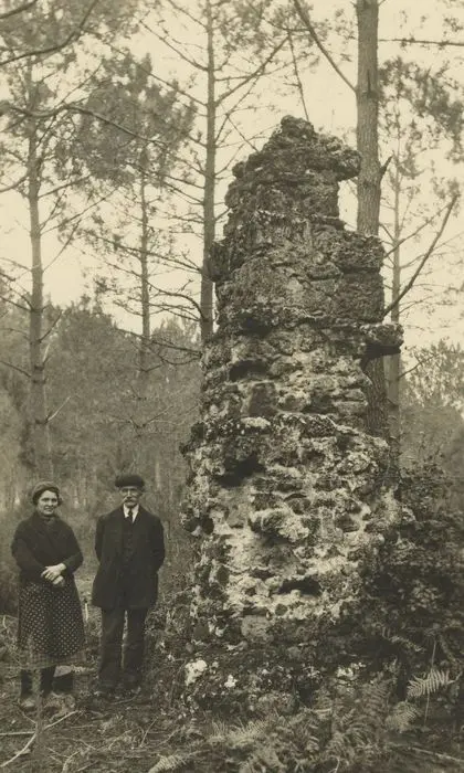 Foto de Cinco montones de piedra - POP Plateforme Ouverte du Patrimoine / Base Mérimée - © Ministère de la Culture (France), Médiathèque du patrimoine et de la photographie, tous droits réservés