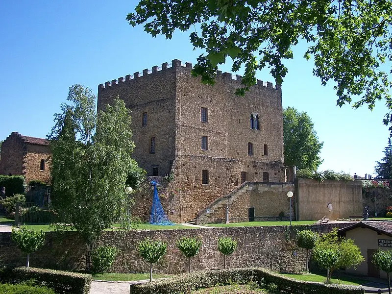 Foto di Ex Dungeon di Lacataye - Florent Pécassou - © Creative Commons (https://creativecommons.org/licenses/by-sa/4.0/deed.fr)