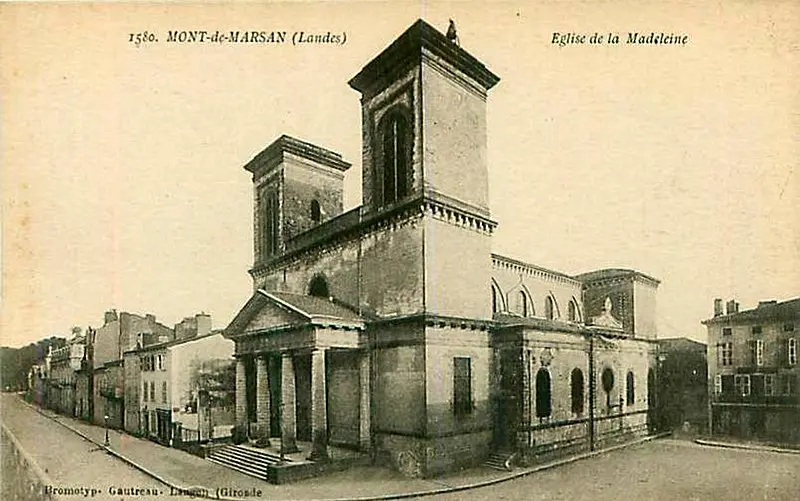 Picture of Madeleine Church - Auteur inconnu - © Creative Commons (https://creativecommons.org/licenses/by-sa/4.0/deed.fr)