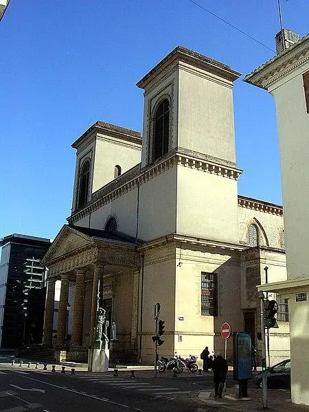 Foto de Iglesia de Madeleine - Jibi44 - © Creative Commons (https://creativecommons.org/licenses/by-sa/4.0/deed.fr)